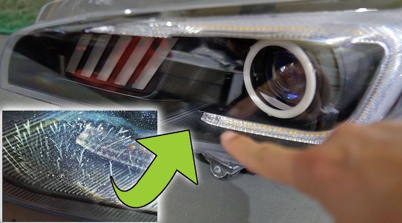 How to Clean Your Car's Headlights