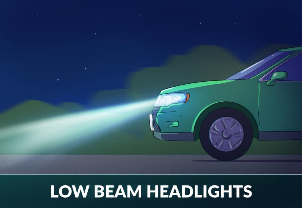 What are Low Beam Headlights?